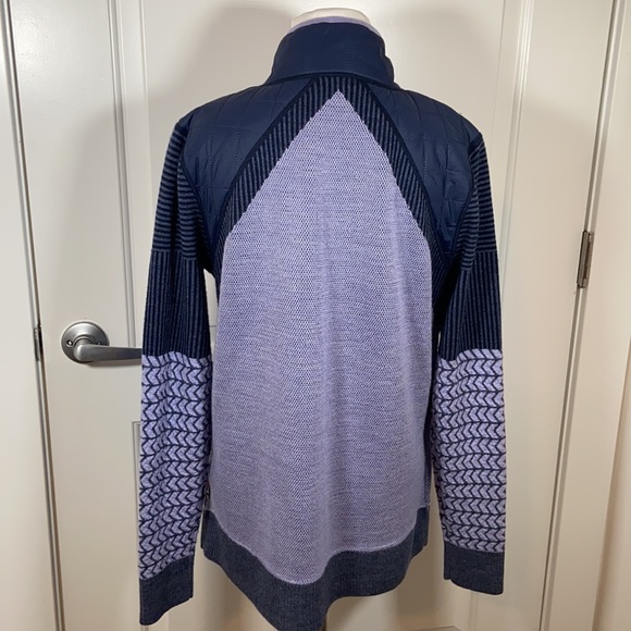 Smartwool Ski Ninja Pullover Sweater - Picture 3 of 5